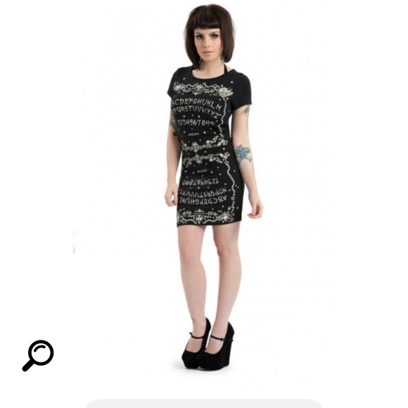 Jawbreaker Ouija Board Dress - Picture 3 of 12